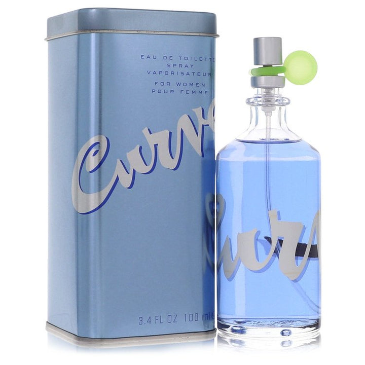 Curve Eau De Toilette Spray By Liz Claiborne 1.7 oz