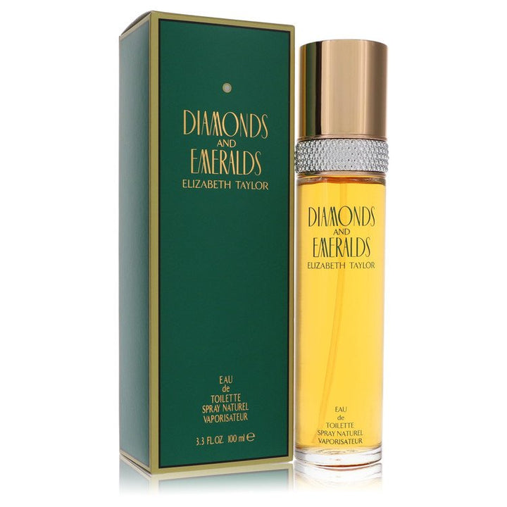 Diamonds & Emeralds Eau De Toilette Spray By Elizabeth Taylor 1.7 oz