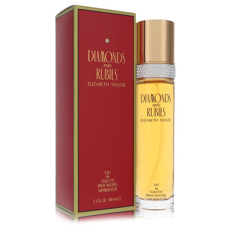 Diamonds & Rubies Eau De Toilette Spray By Elizabeth Taylor 1.7 oz