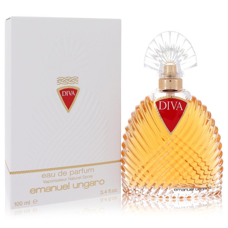 Diva Eau De Parfum Spray By Ungaro 1.7 oz