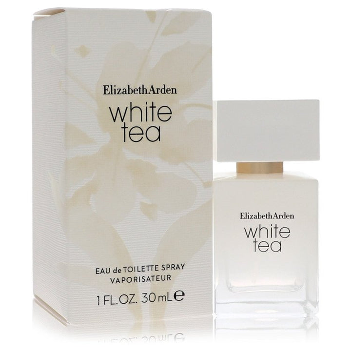 White Tea Eau De Toilette Spray By Elizabeth Arden 1 oz
