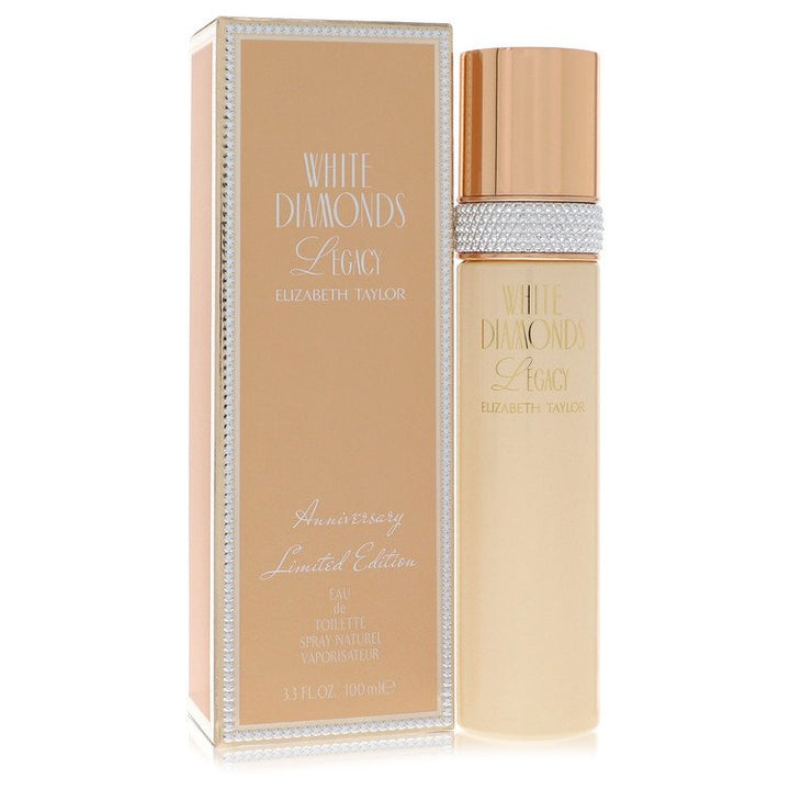 White Diamonds Legacy Eau De Toilette Spray By Elizabeth Taylor 0.5 oz
