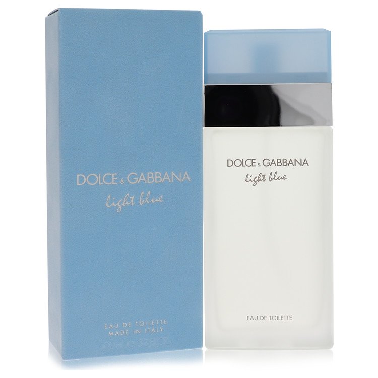 Light Blue Eau De Toilette Spray By Dolce & Gabbana 1.6 oz