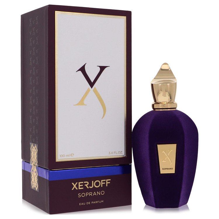 Xerjoff Soprano Eau De Parfum Spray (Unisex) By Xerjoff 3.4 oz